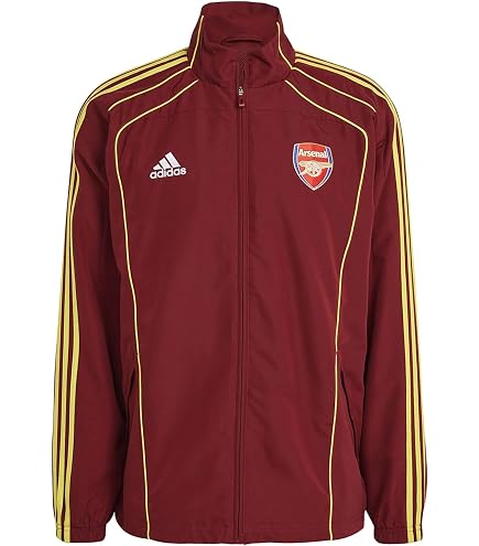 Amazon.com: Arsenal FC Official Soccer Gift Mens Retro Track Top